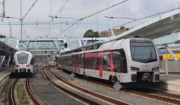 Vias Rail übernimmt das Niederrheinnetz mit dem RE 19 von Düsseldorf nach Arnheim (NL)